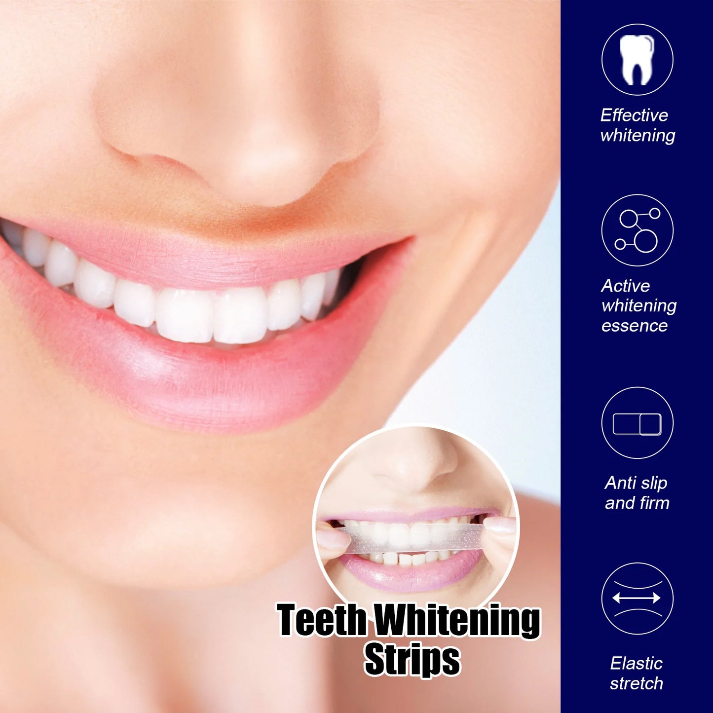 sixteen Teeth Whitening Strips