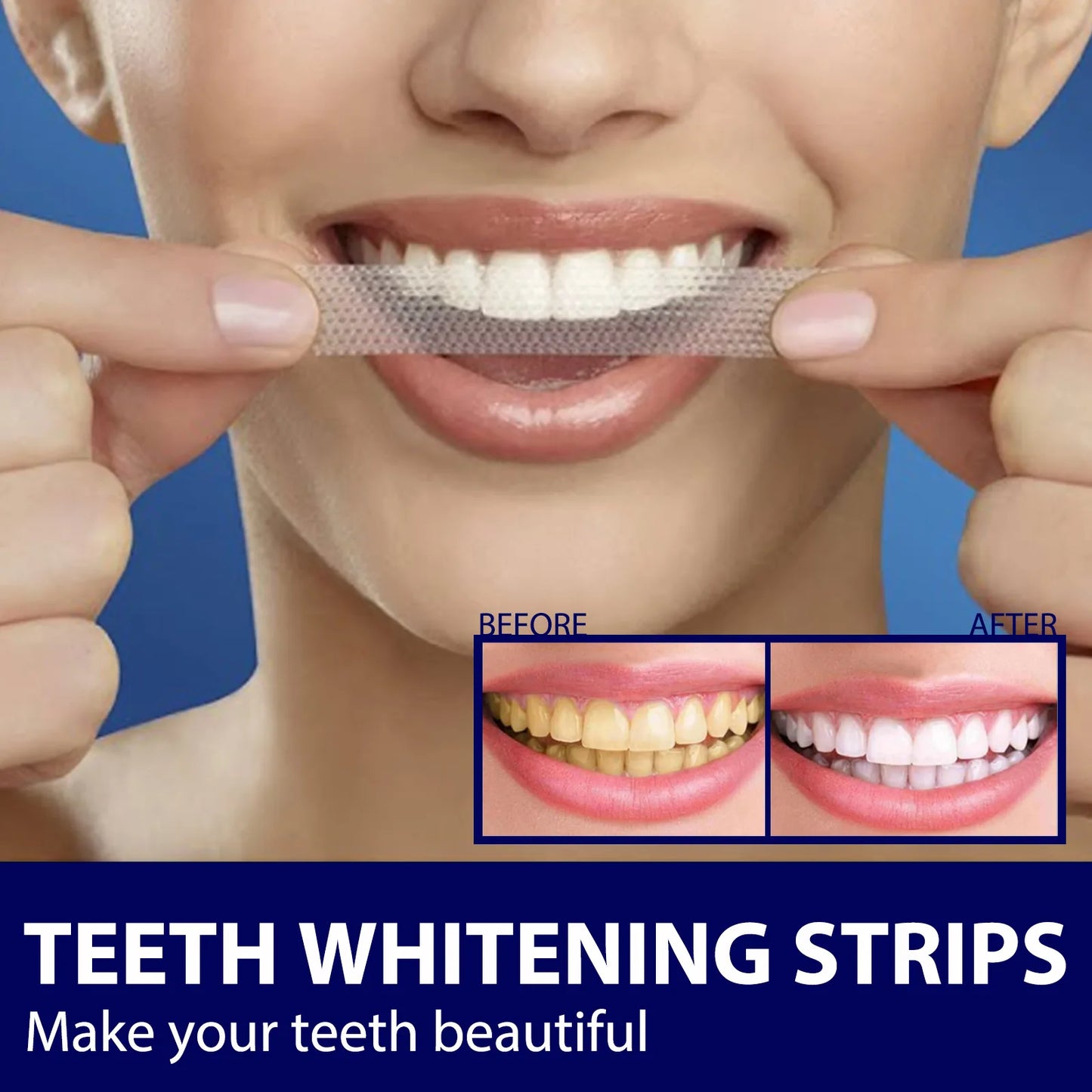 sixteen Teeth Whitening Strips