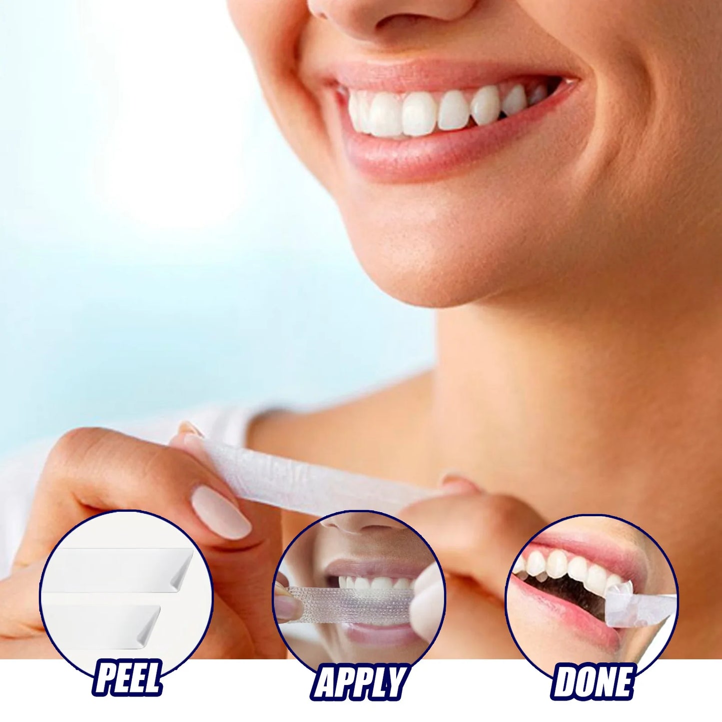 sixteen Teeth Whitening Strips