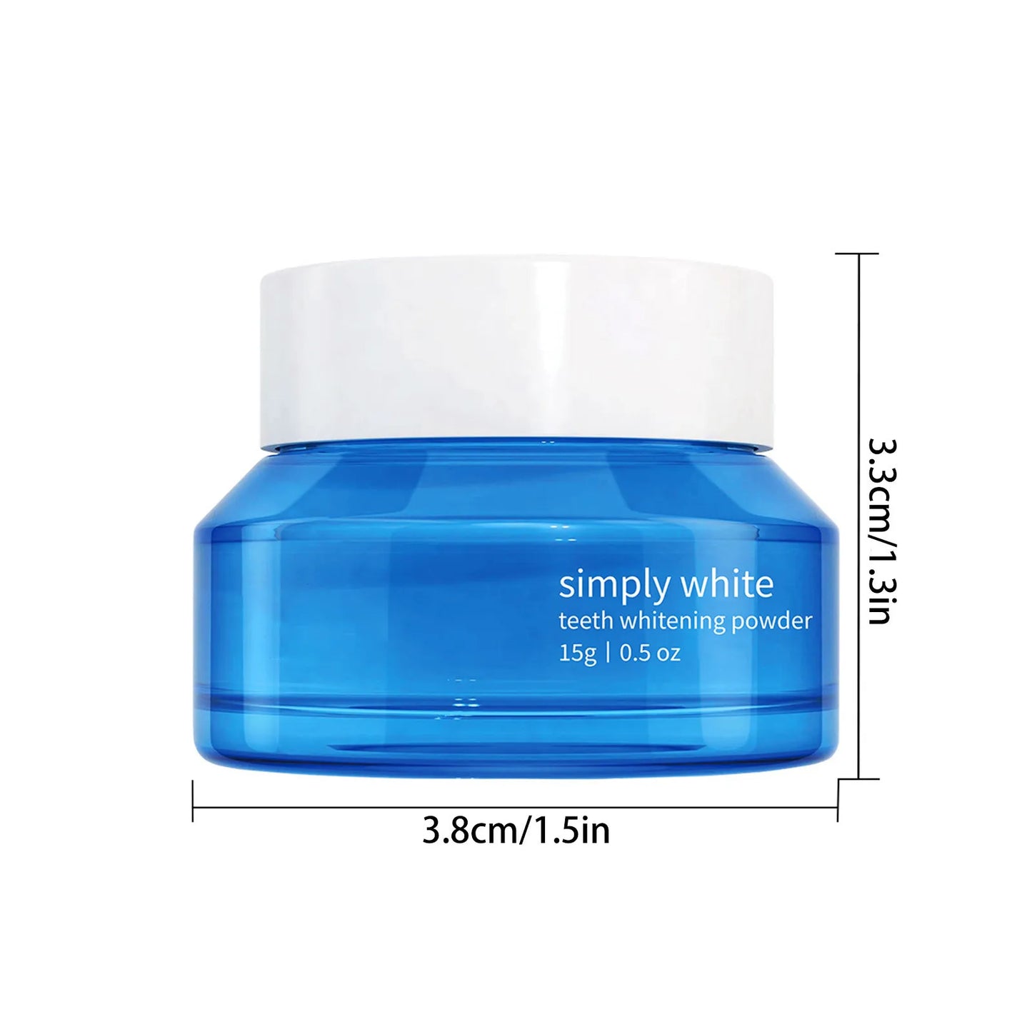 1/2/5pcs Teeth Whitening Powder Canel Out Stains No Sensitivity Enamel Safe Toothpaste Whitening Powder Teeth Whitening Powder