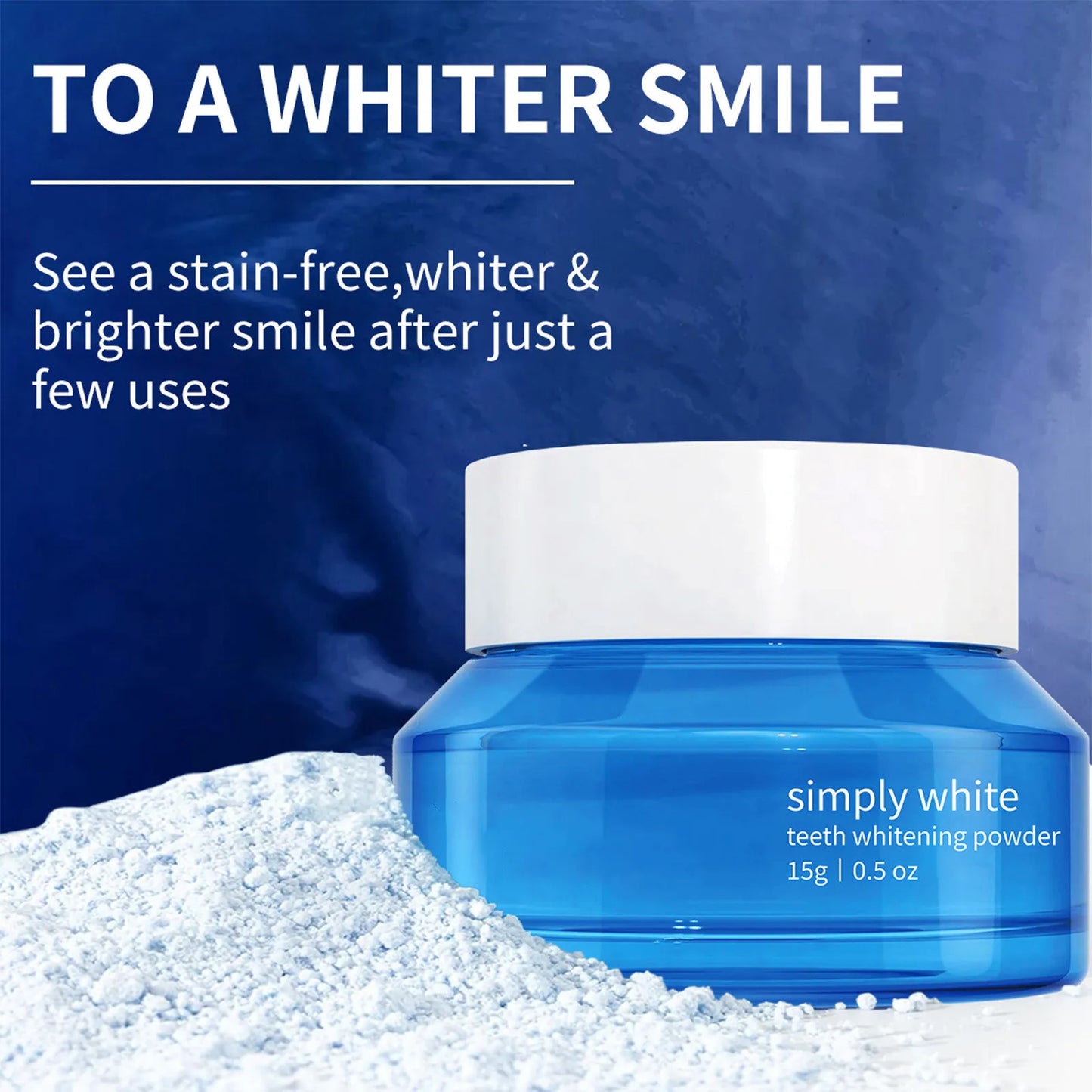 1/2/5pcs Teeth Whitening Powder Canel Out Stains No Sensitivity Enamel Safe Toothpaste Whitening Powder Teeth Whitening Powder