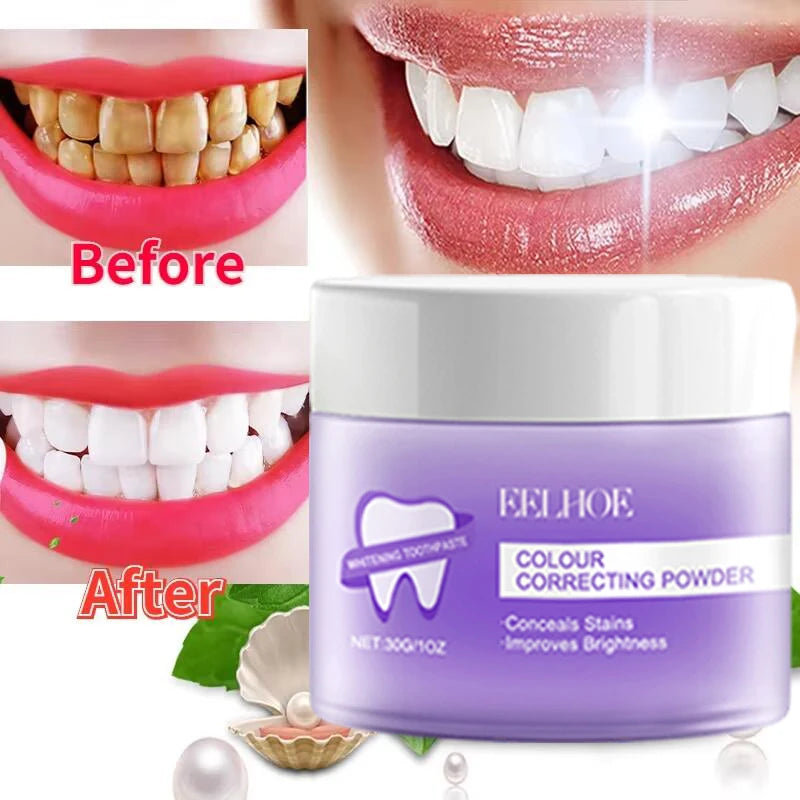 sixteen Teeth Whitening Powder