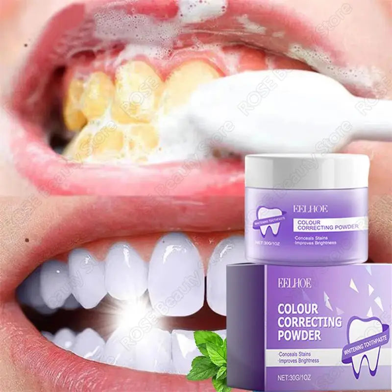 sixteen Teeth Whitening Powder