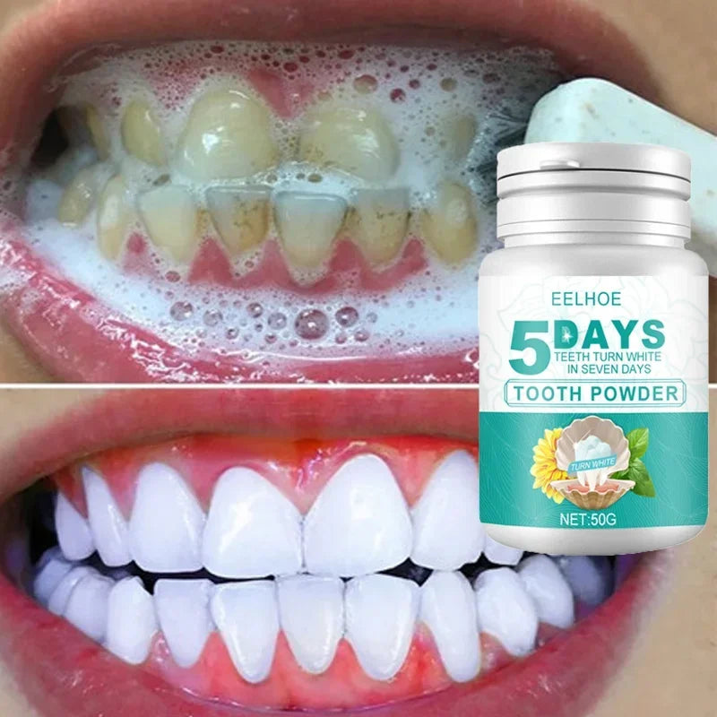 sixteen Teeth Whitening Powder