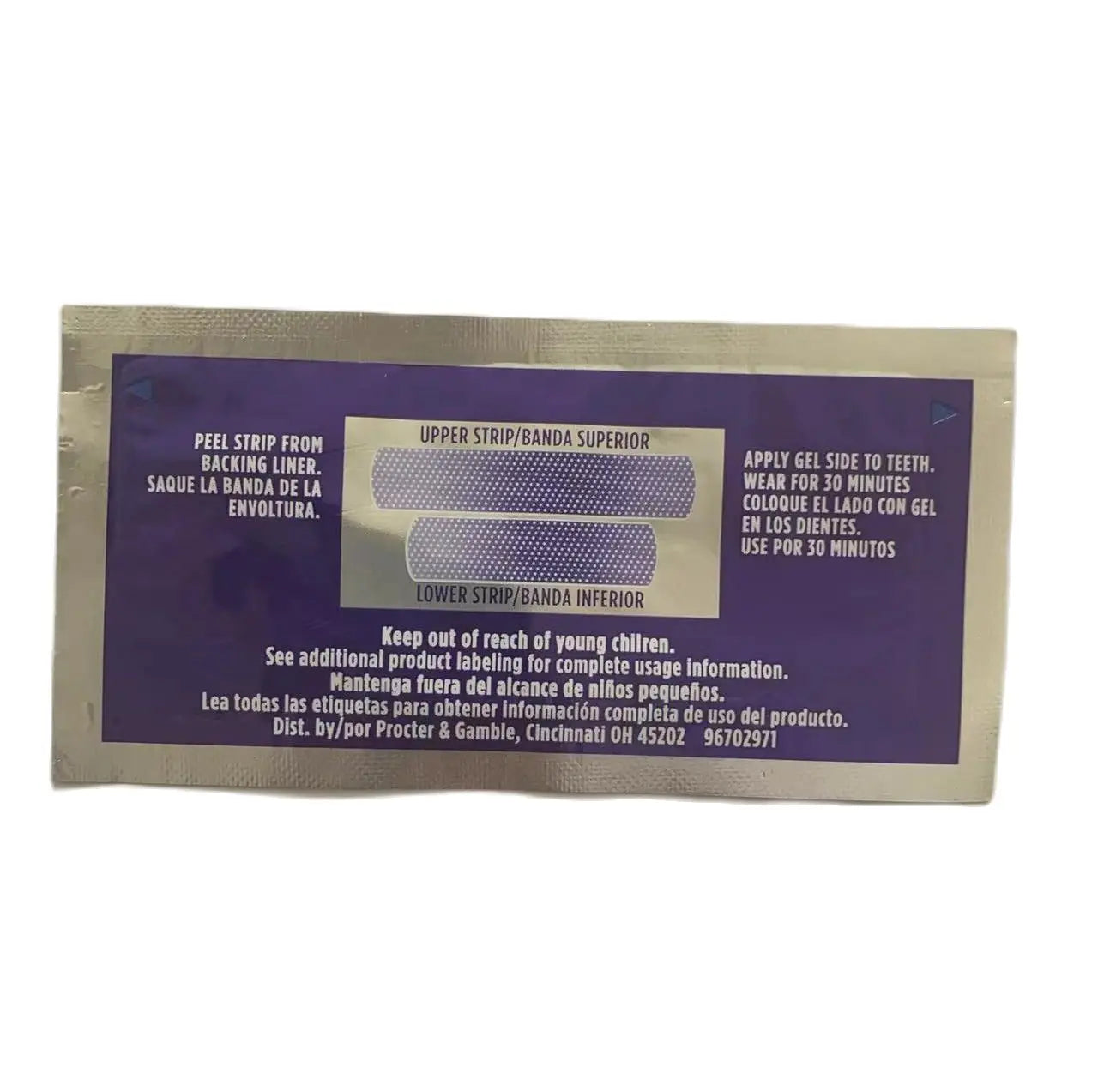 3D White Strips Crest Whitestrips Original Professional Effects Teeth Whitening Strips Tooth Bleaching Whitening Factor