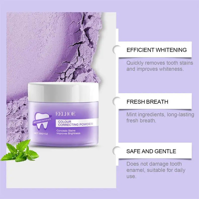 sixteen Teeth Whitening Powder