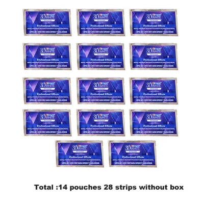 3D White Strips Crest Whitestrips Original Professional Effects Teeth Whitening Strips Tooth Bleaching Whitening Factor