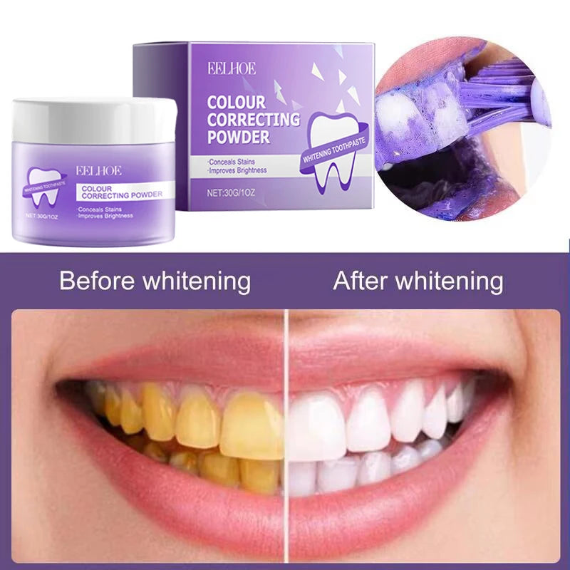 sixteen Teeth Whitening Powder