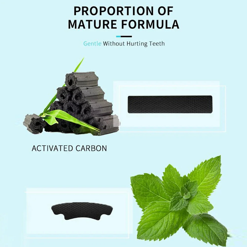 sixteen Teeth Whitening Strip Charcoal