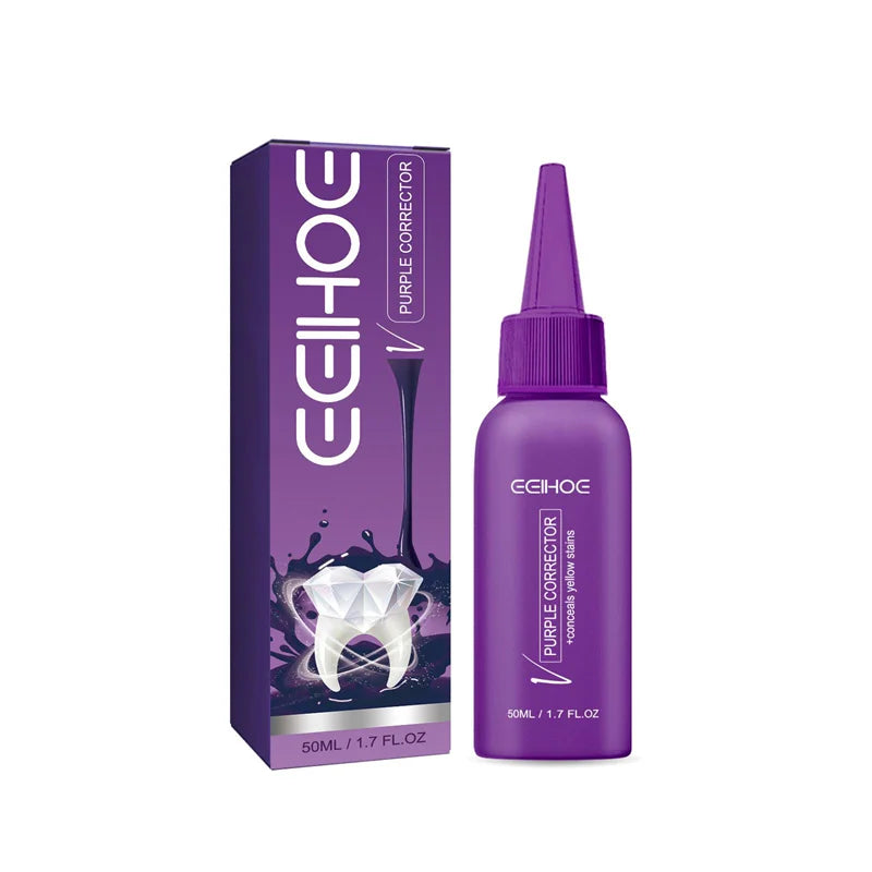 30ml V34 SmileKit Purple Toothpaste Removes Tartar Clean Oral Hygiene Fresh Breath Whitening Teeth Care Products