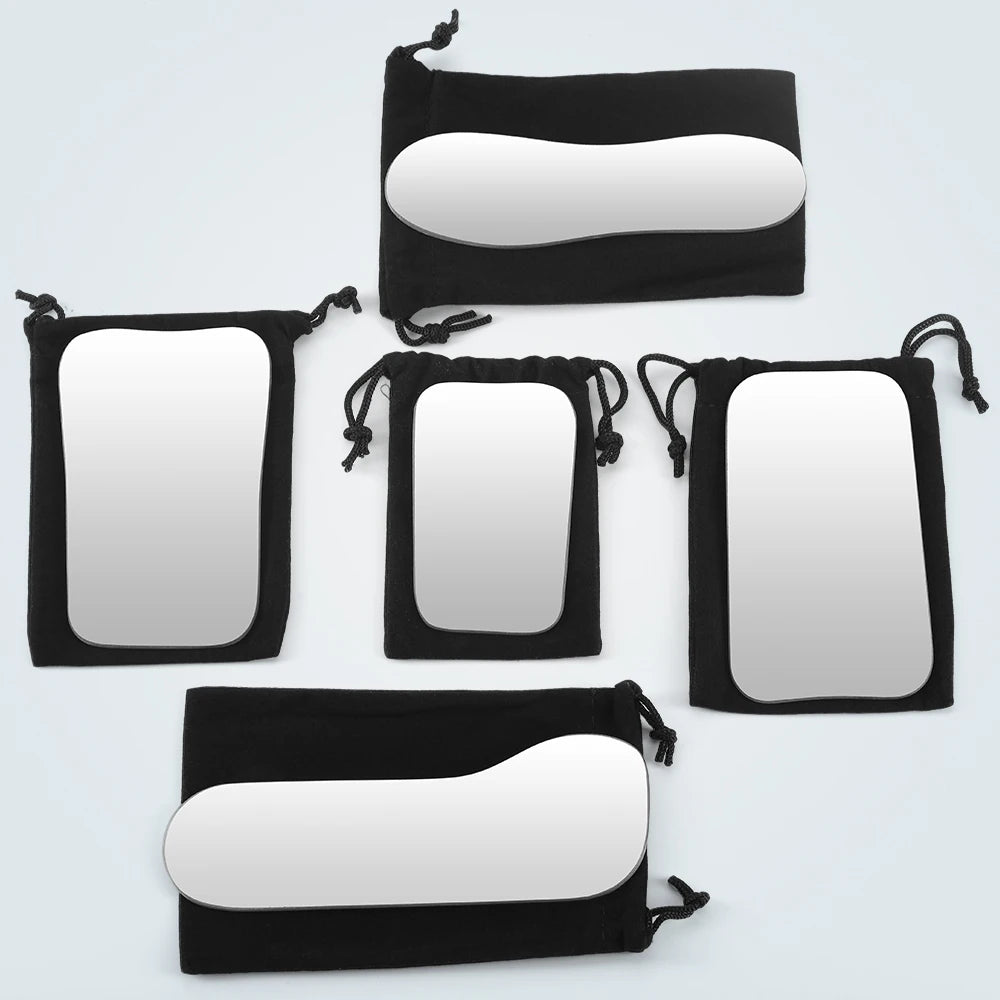 1Pcs Azdent Dental Orthodontic Mirror Photography Double-Sided Mirrors Glass Material Intra Oral Photo Reflector Dentistry Tools