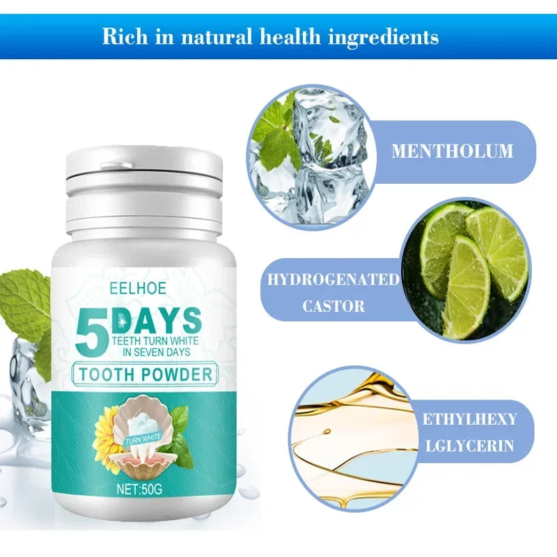 sixteen Teeth Whitening Powder