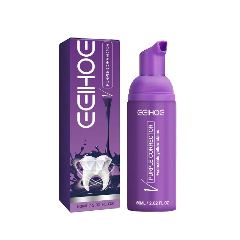 30ml V34 SmileKit Purple Toothpaste Removes Tartar Clean Oral Hygiene Fresh Breath Whitening Teeth Care Products