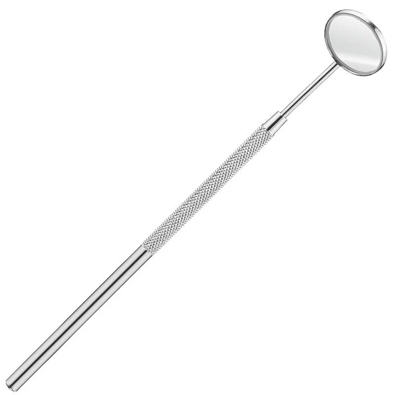 304 Stainless Steel Dental Tools Mouth Mirror Probe Tartar Protector Tartar Tools Dentist Tool Set Decalcification