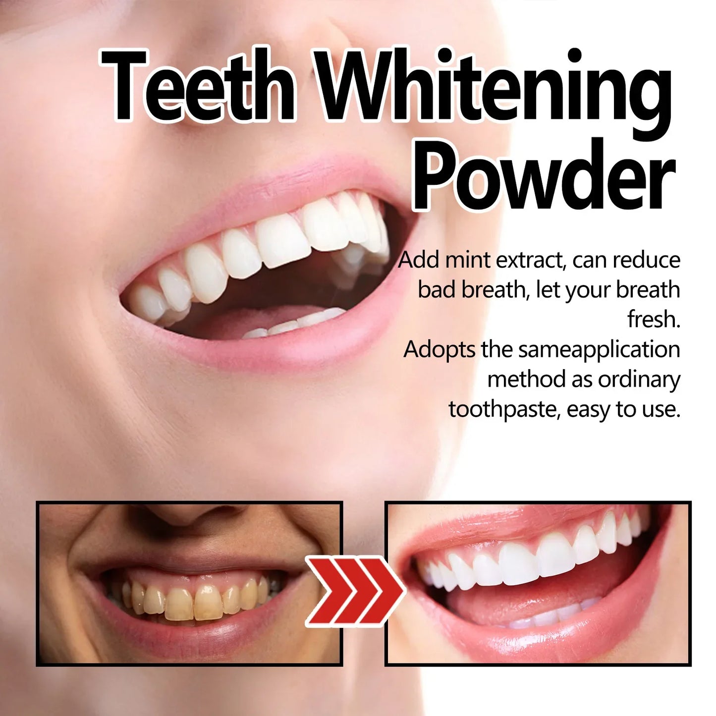 sixteen teeth Brightening Powder
