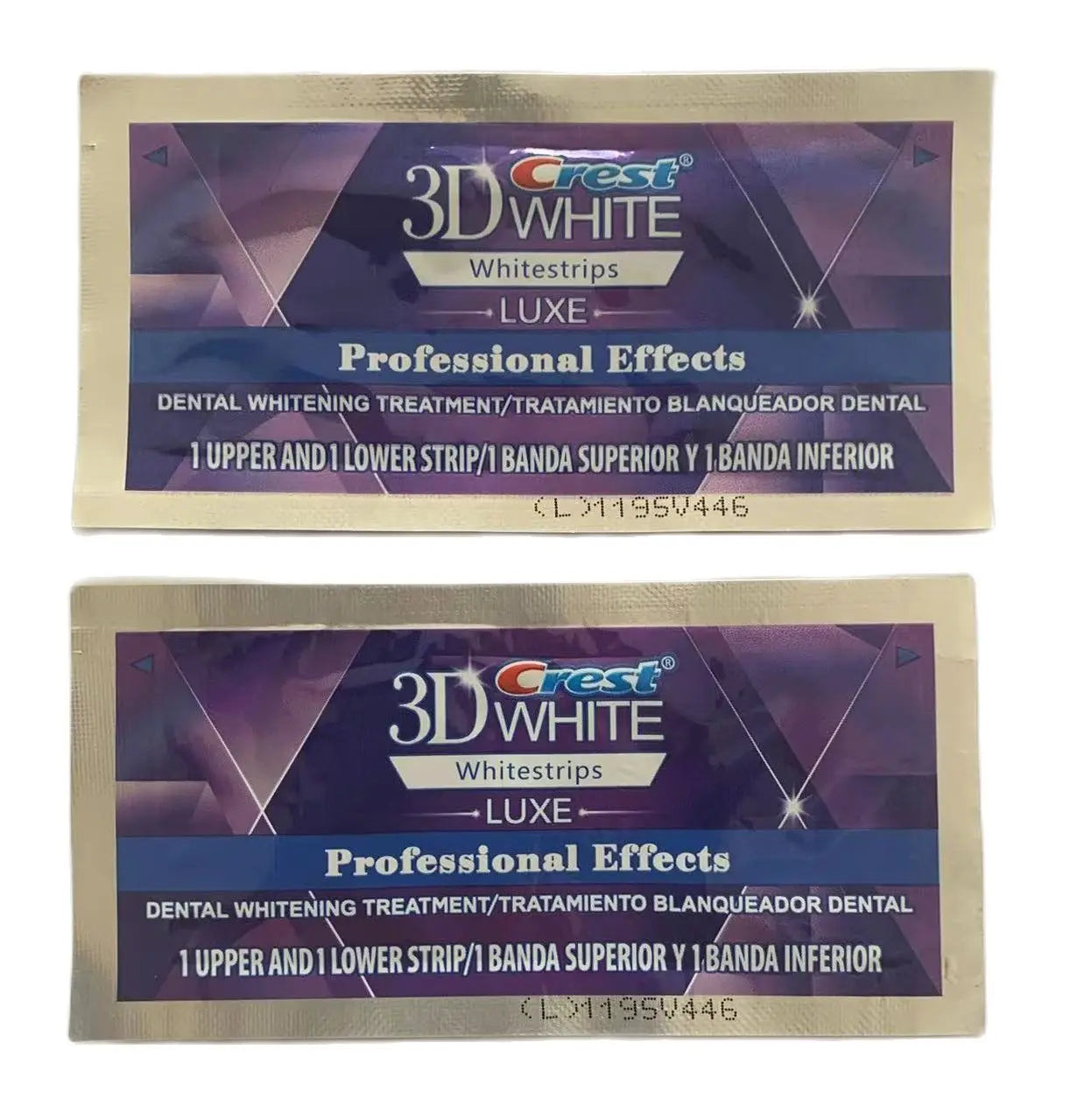 3D White Strips Crest Whitestrips Original Professional Effects Teeth Whitening Strips Tooth Bleaching Whitening Factor