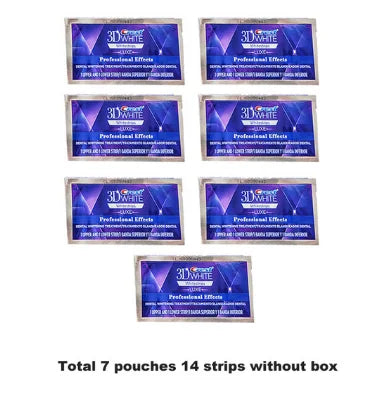 3D White Strips Crest Whitestrips Original Professional Effects Teeth Whitening Strips Tooth Bleaching Whitening Factor