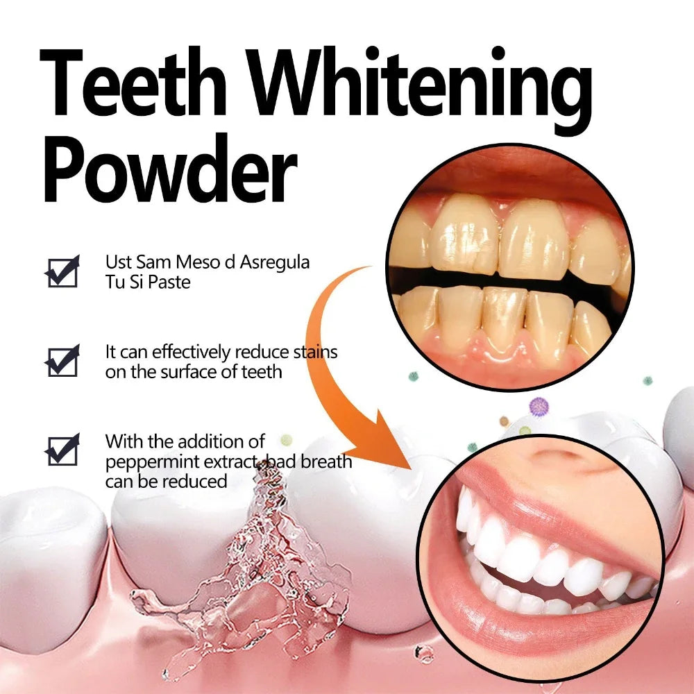 sixteen teeth Brightening Powder
