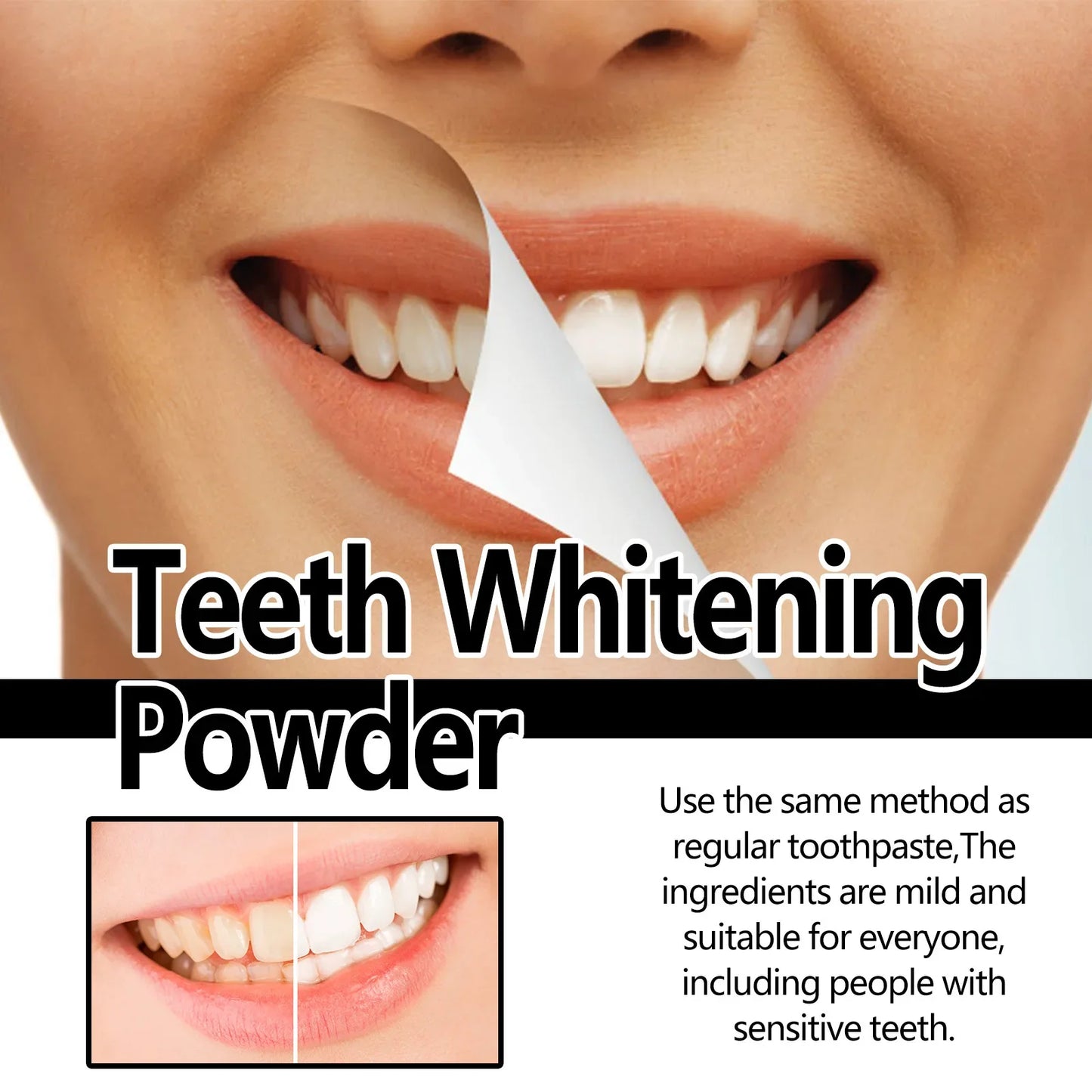 sixteen teeth Brightening Powder