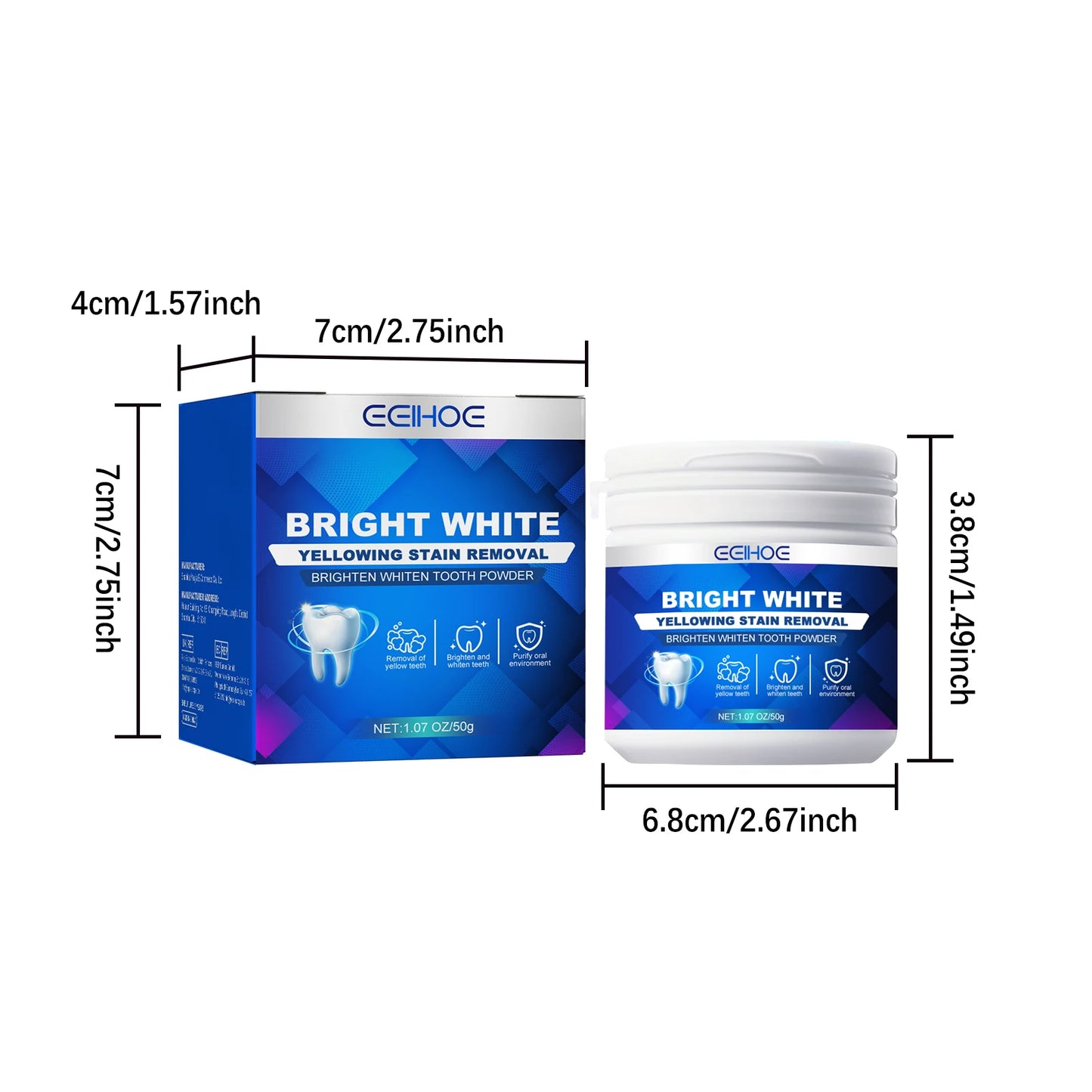 Sixteen Teeth Bleaching Powder