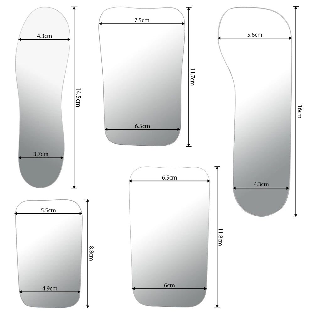 1Pcs Azdent Dental Orthodontic Mirror Photography Double-Sided Mirrors Glass Material Intra Oral Photo Reflector Dentistry Tools