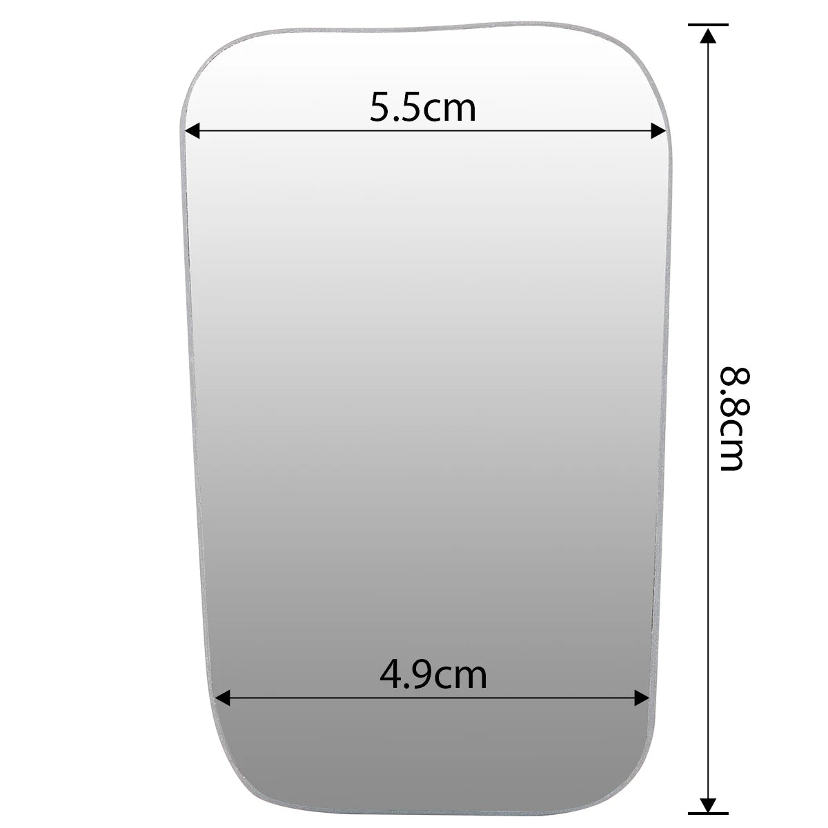 1Pcs Azdent Dental Orthodontic Mirror Photography Double-Sided Mirrors Glass Material Intra Oral Photo Reflector Dentistry Tools