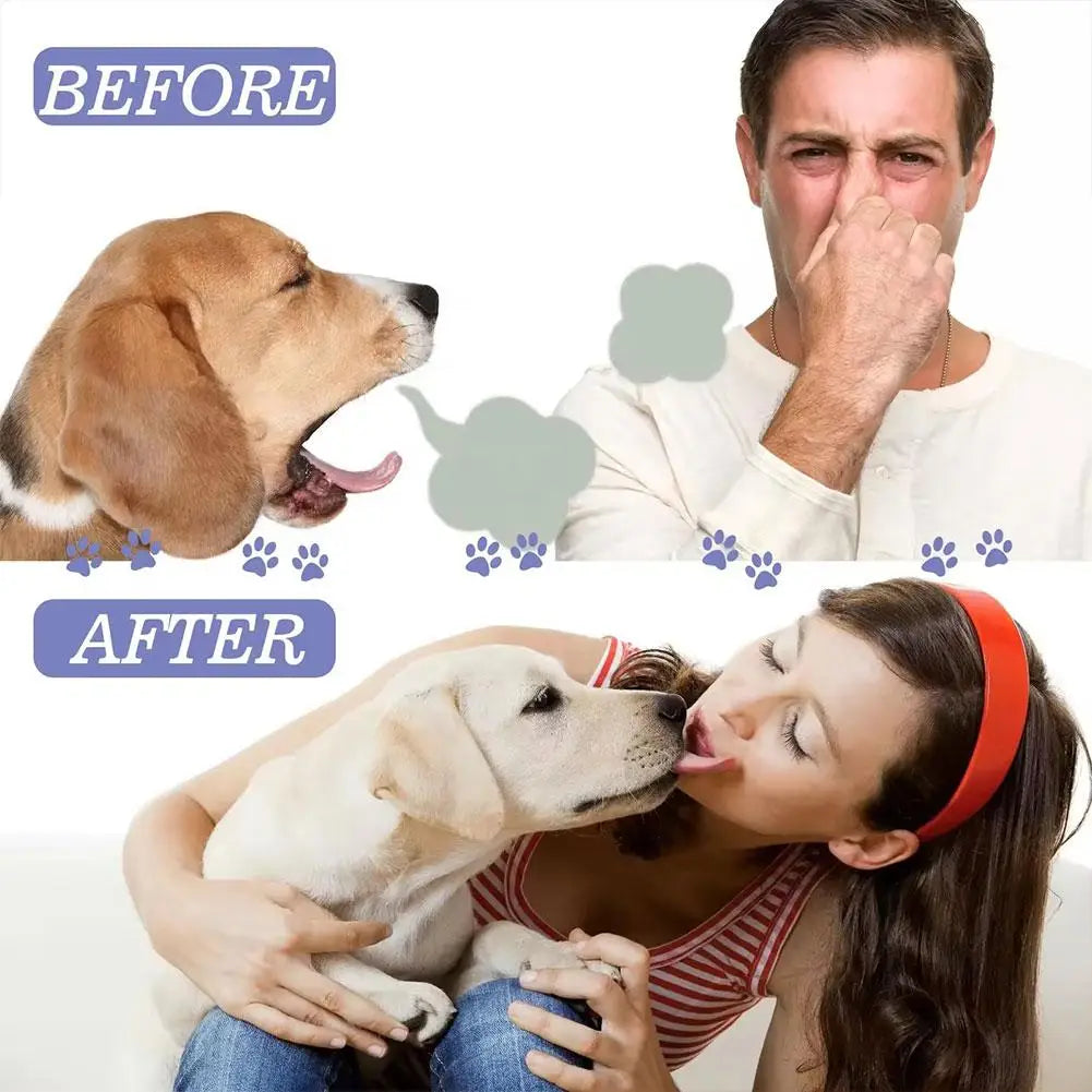 sixteen teeth  fresh breath spray for Cat and Dog (oral care)