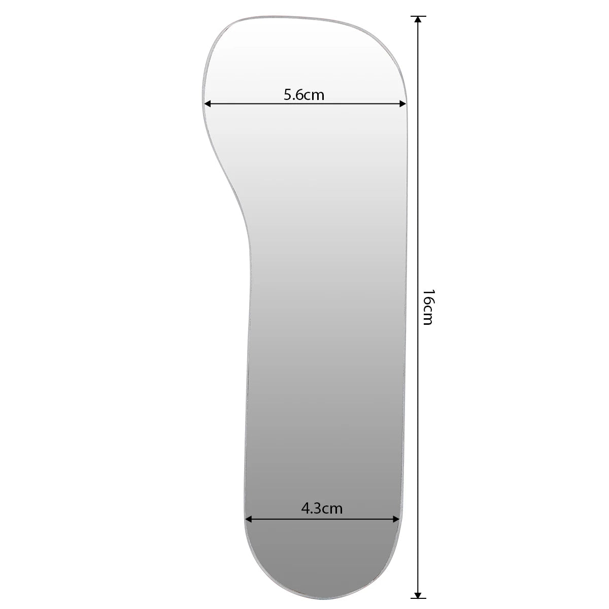 1Pcs Azdent Dental Orthodontic Mirror Photography Double-Sided Mirrors Glass Material Intra Oral Photo Reflector Dentistry Tools